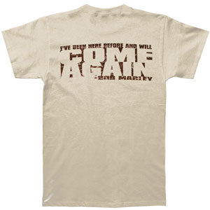 Bob Marley T-shirt Back