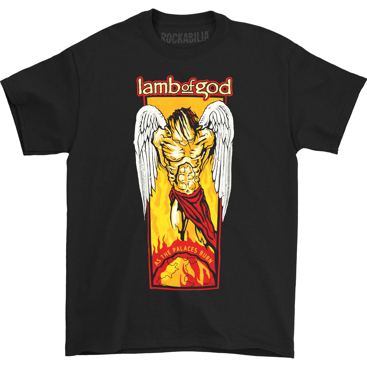 Lamb Of God As The Palaces Burn (Only 4 Available) T-shirt