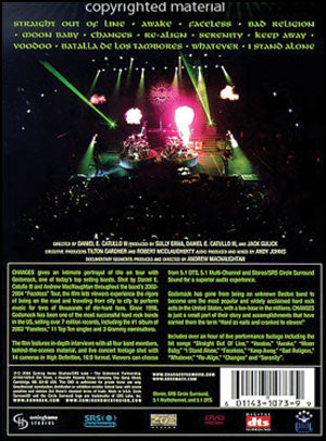 Godsmack DVD