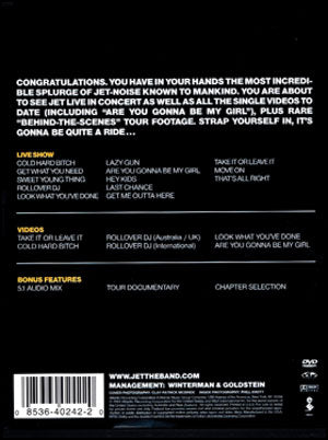 Jet DVD
