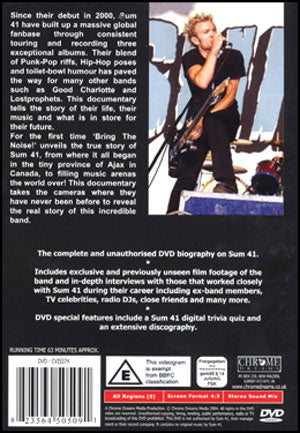 Sum 41 DVD