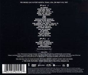 Metallica DVD