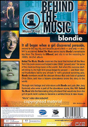 Blondie DVD