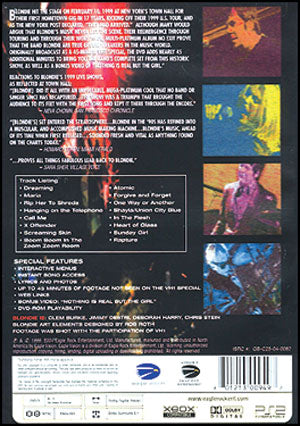 Blondie DVD