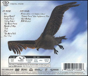 Queensryche DVD Back