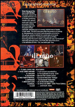 Ill Nino DVD