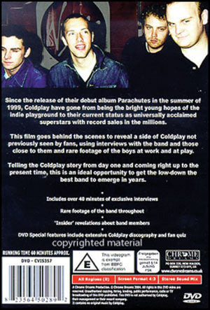Coldplay DVD