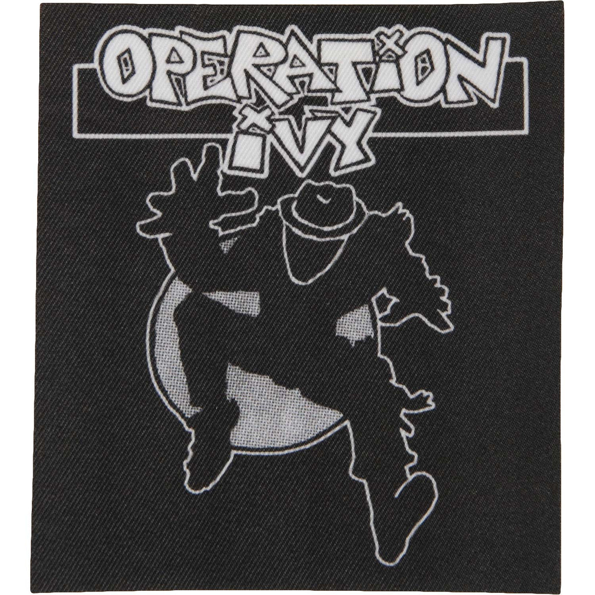 Operation Ivy Ska Man Cloth Patch Front