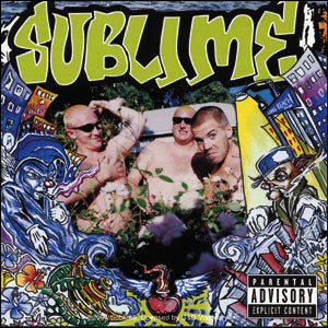 Sublime Sticker Front