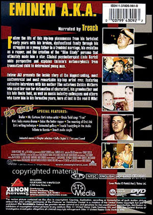 Eminem DVD