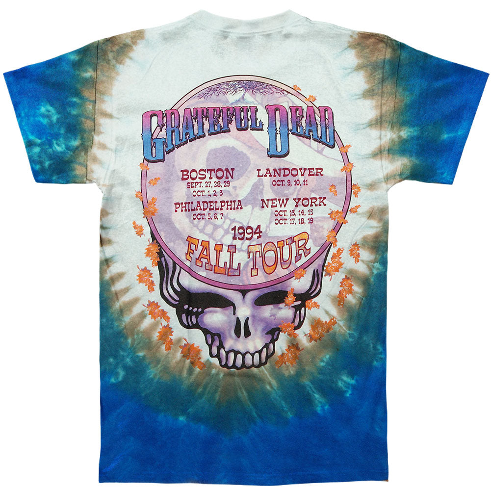 Grateful Dead Banjo Tie Dye T-shirt Back