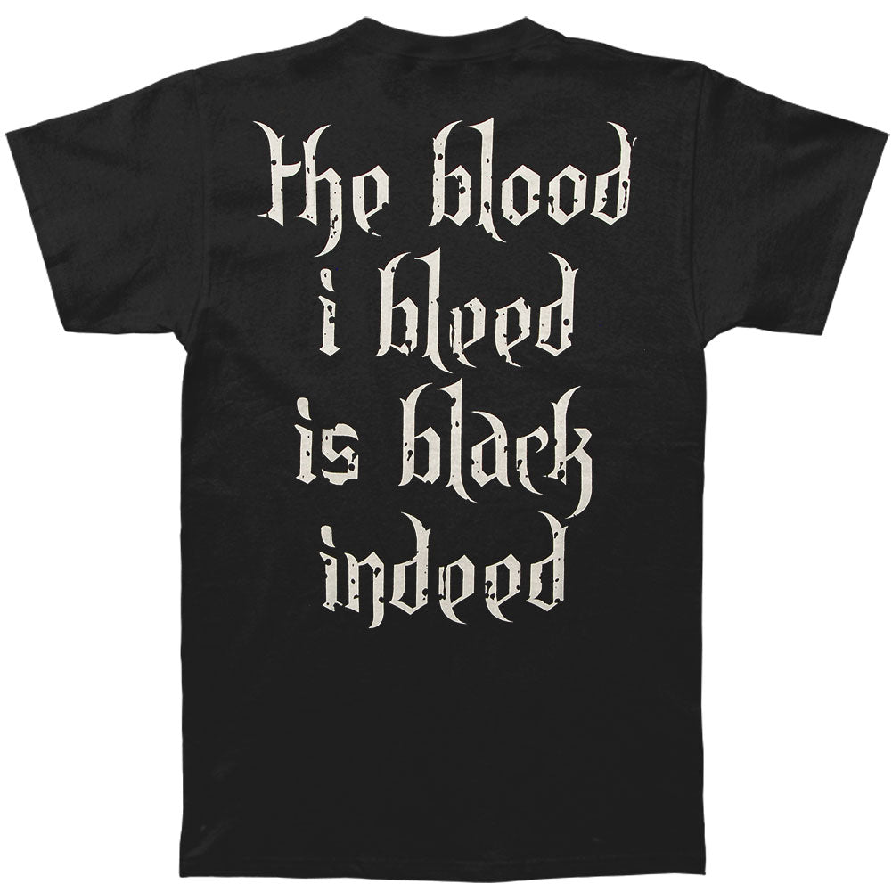 High On Fire Blessed Black Wings T-shirt