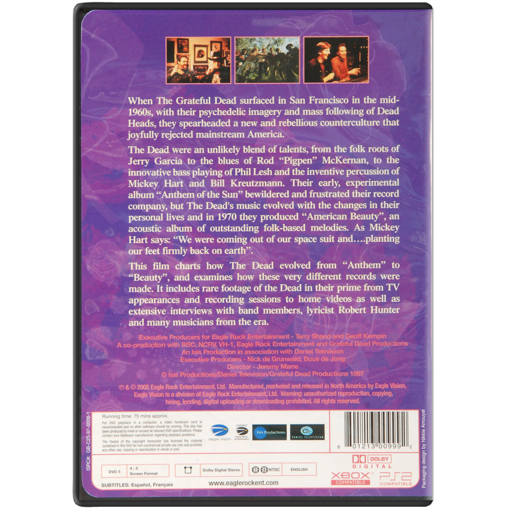 Grateful Dead DVD