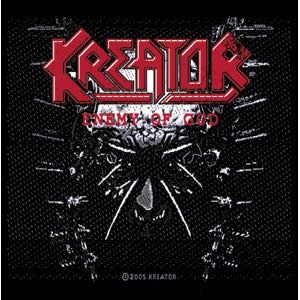 Kreator Woven Patch