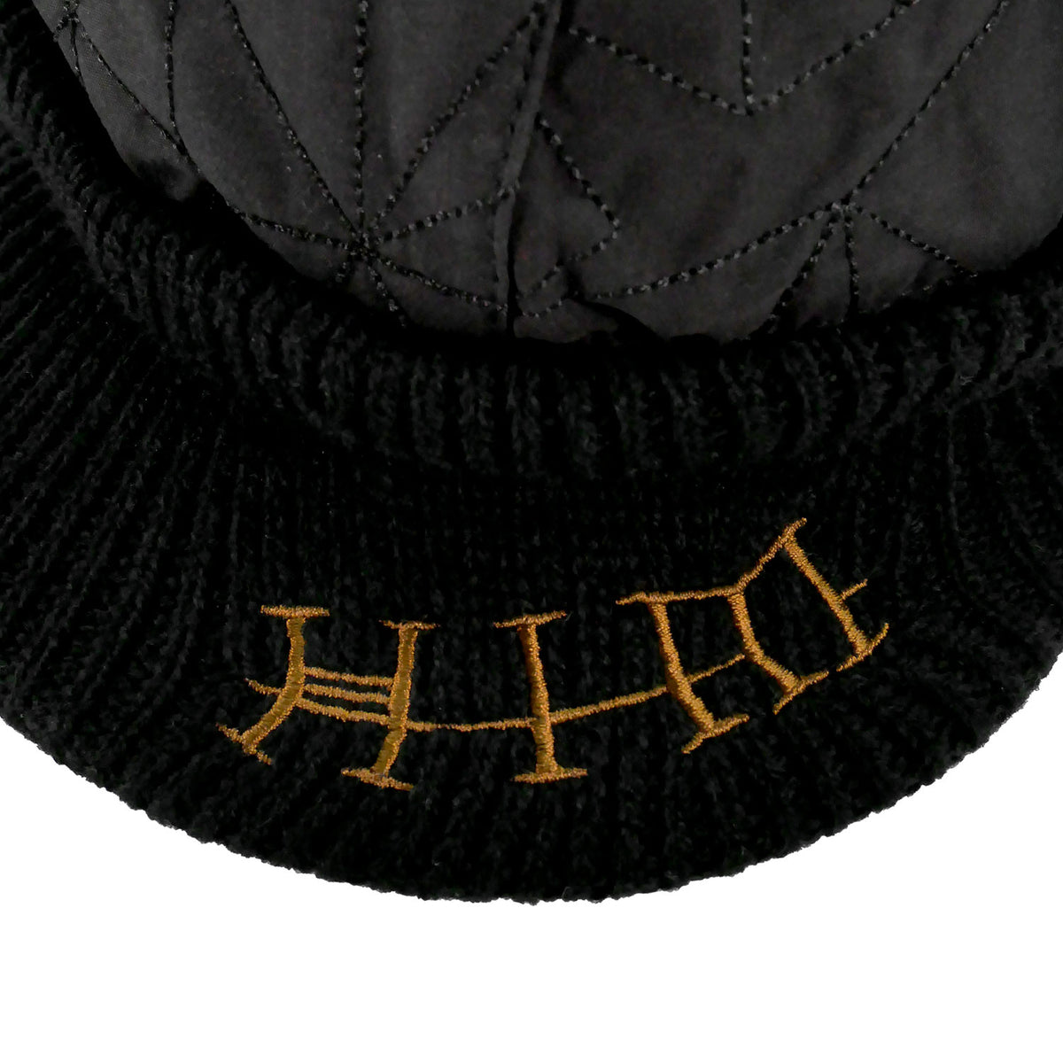 HIM Quilted Visor Cap Alt 2