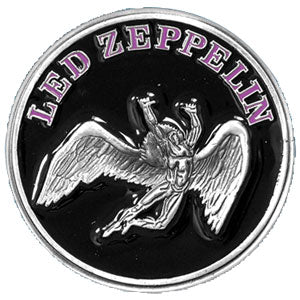 Led Zeppelin Belt Buckle Front