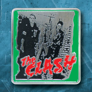 Clash First Album Belt Buckle Belt Buckle Front