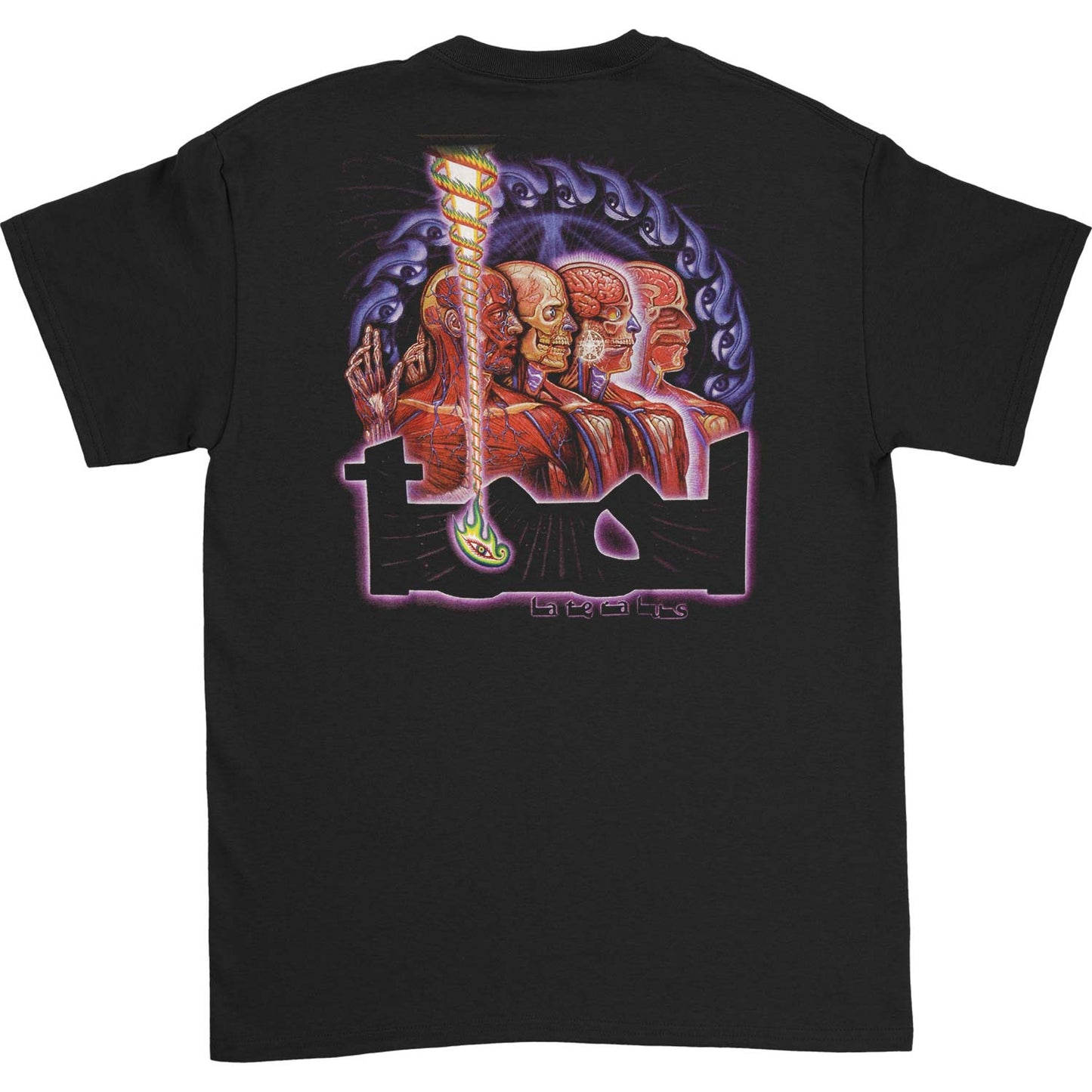 Tool Dissection T-shirt Back