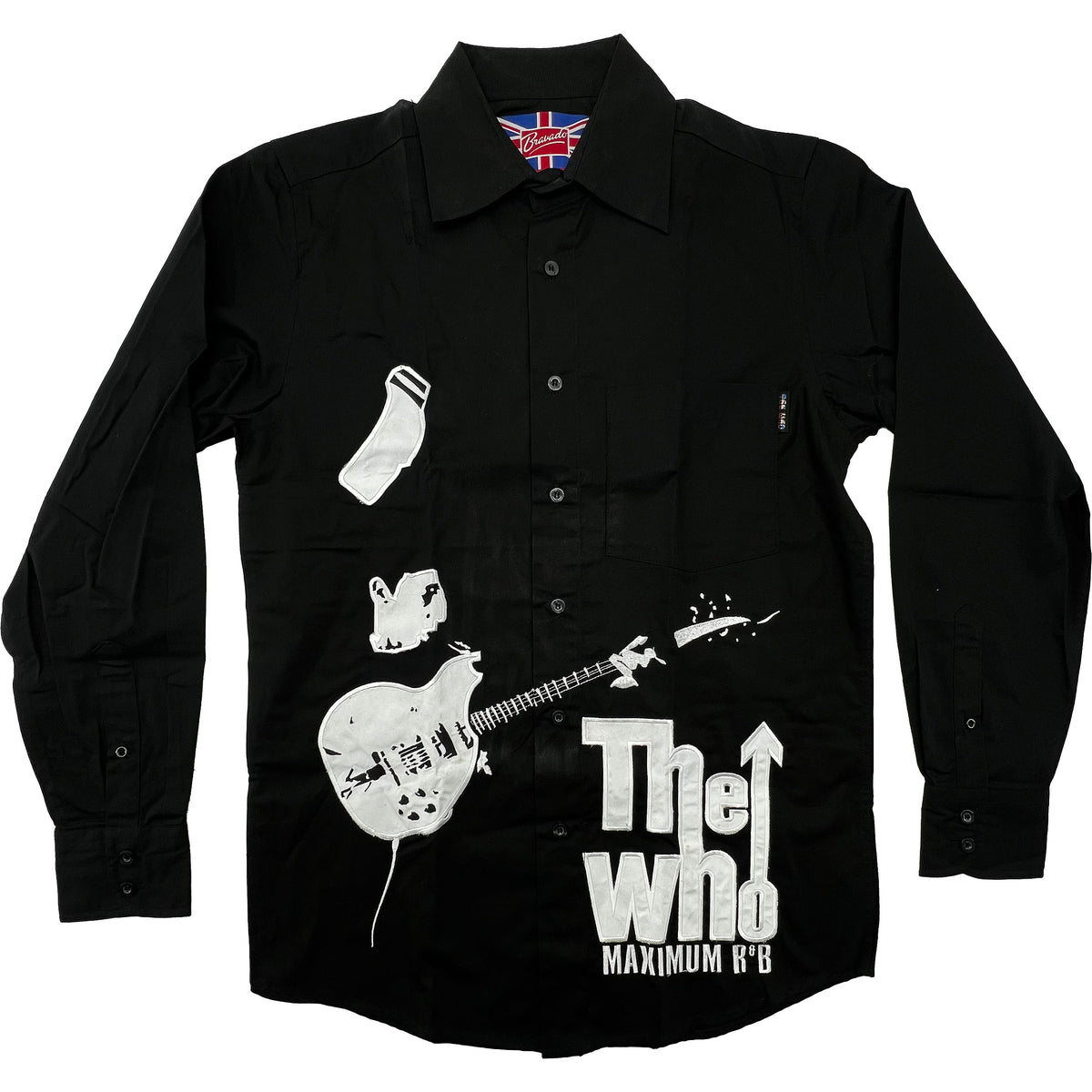Who Maximum R&B Dress Shirt Front