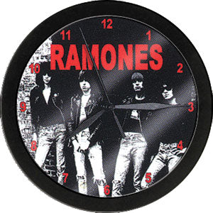 Ramones Wall Clock Front