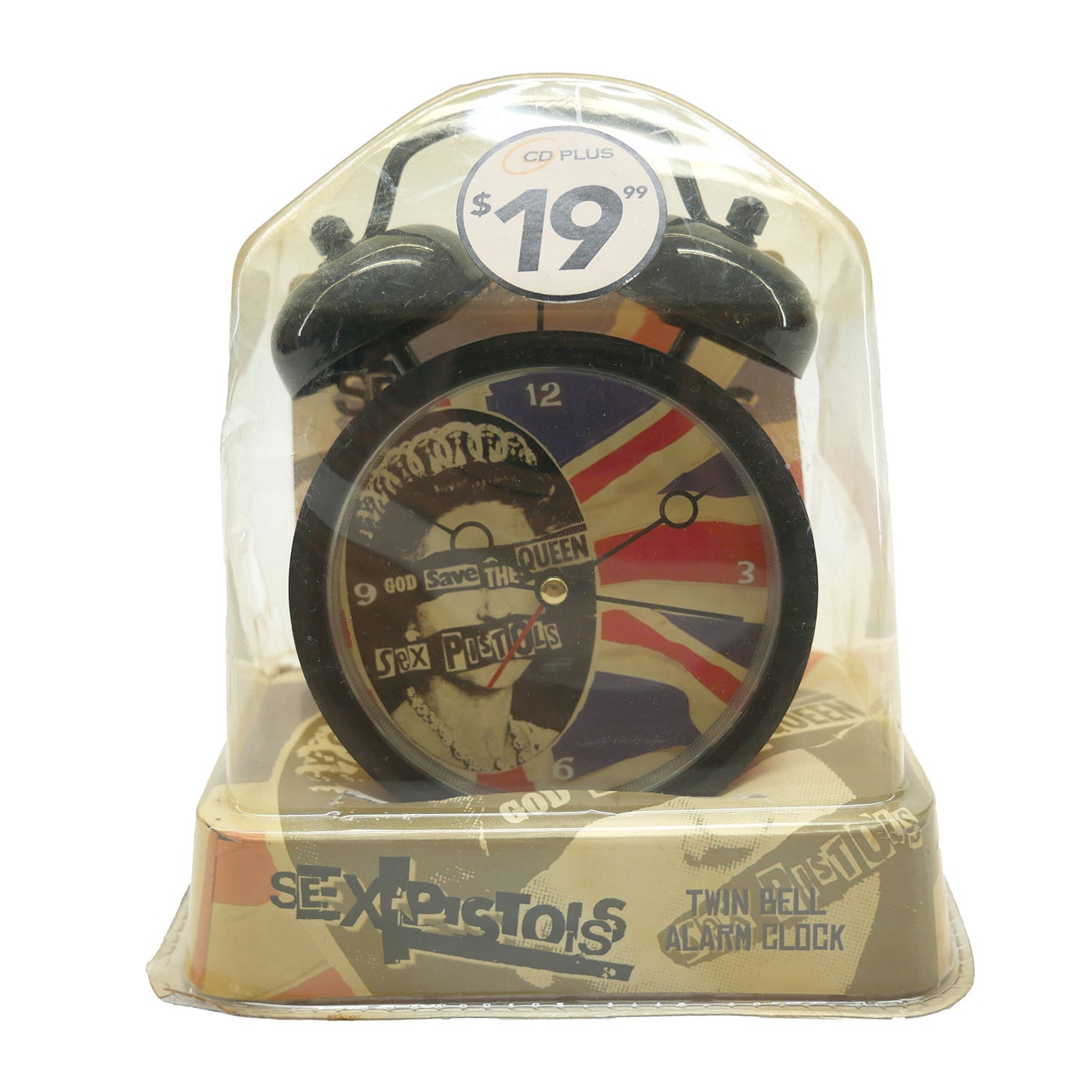 God Save The Queen Desk Clock
