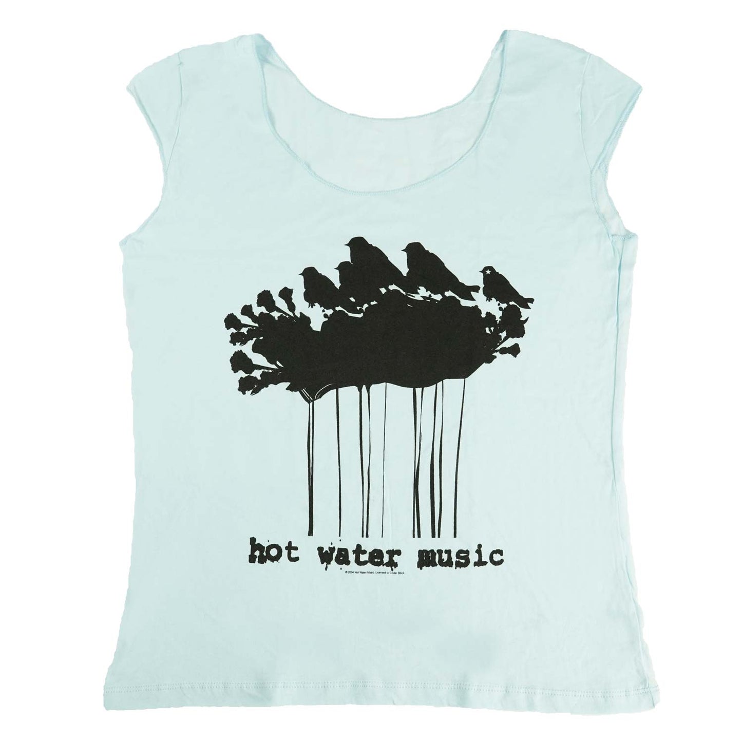 Hot Water Music Babydoll Front
