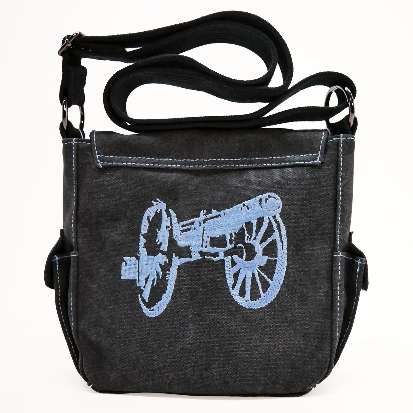 AC/DC For Those About To Rock Blue Logo Girls Handbag Back