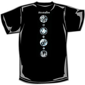 Cephalic Carnage Anomalies T-shirt Back