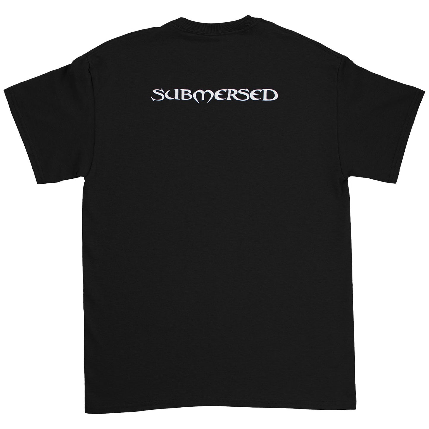 Submersed In Due Time T-shirt Back