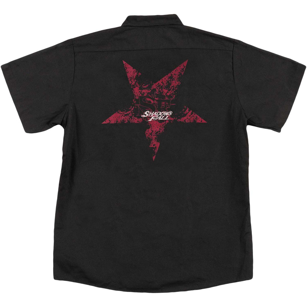 Shadows Fall Work Shirt Back