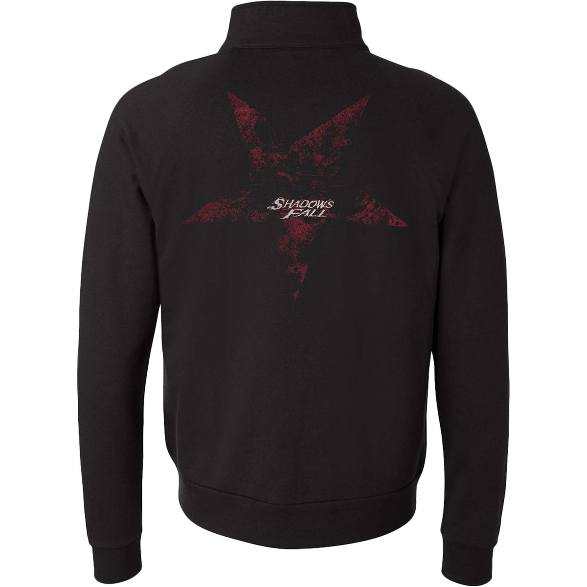 Shadows Fall Jogger Sweatshirt Back