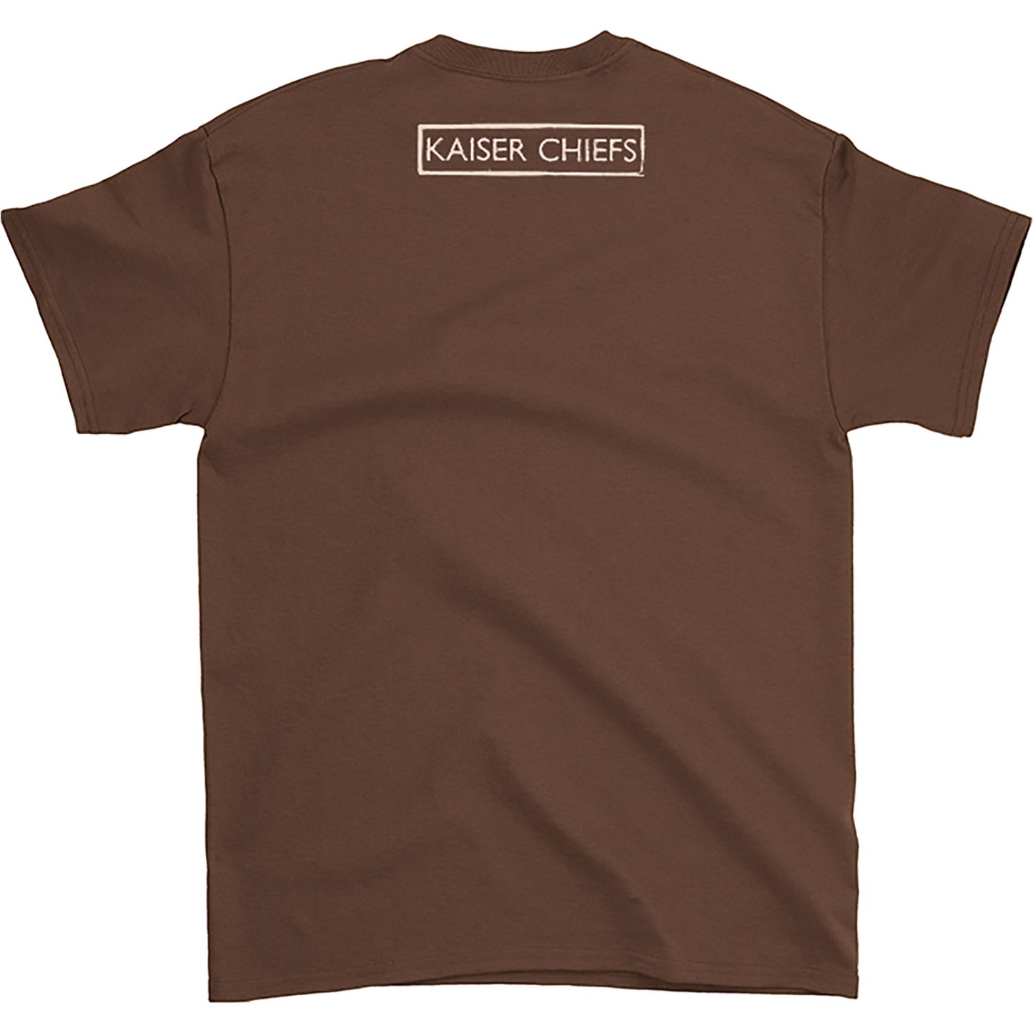 Kaiser Chiefs Everything Is Brilliant In Leeds T-shirt Back
