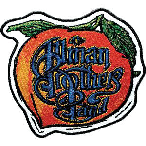 Allman Brothers Embroidered Patch Front