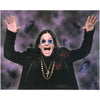 Ozzy Screaming Photo With Coffins In Background (5" X 4") Sticker