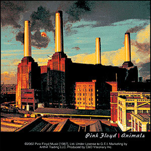 Pink Floyd Animals Sticker Front