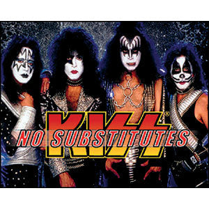 KISS Sticker Front