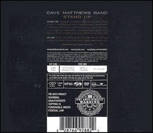 Dave Matthews Band DVD