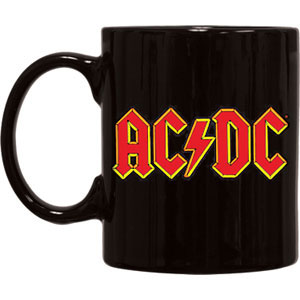 AC/DC Coffee Mug Front