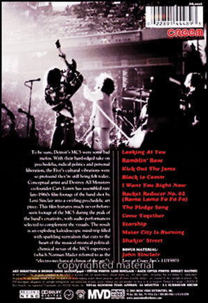 MC5 DVD