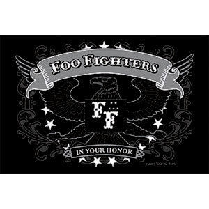 Foo Fighters In Your Honor Sticker Front