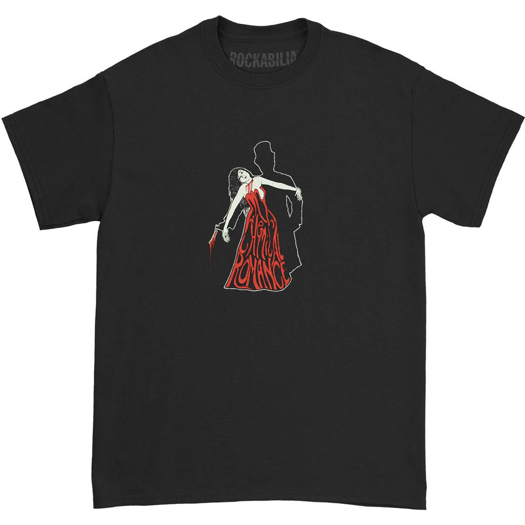 SHOOT MY CHEMICAL ROMANCE リンガーTシャツ 希少 S SHOOT MY CHEMICAL