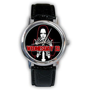 Wednesday 13 Textured Leather Watch