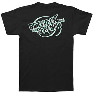 Between Home And Serenity Power Weapons T-shirt Back