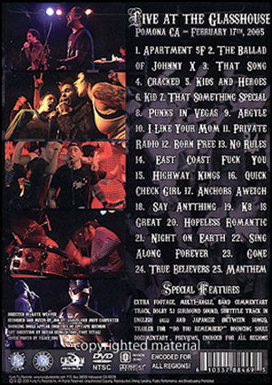 Bouncing Souls DVD