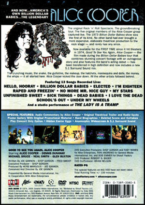 Alice Cooper DVD