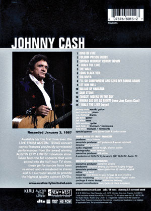 Johnny Cash DVD
