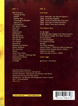 Rush DVD