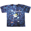 Spaceface Tie Dye T-shirt
