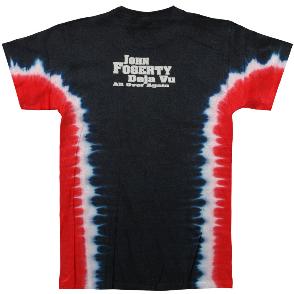 John Fogerty Tie Dye T-shirt Back