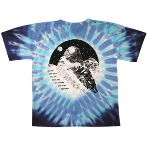 Grateful Dead Powderman Tie Dye T-shirt Back